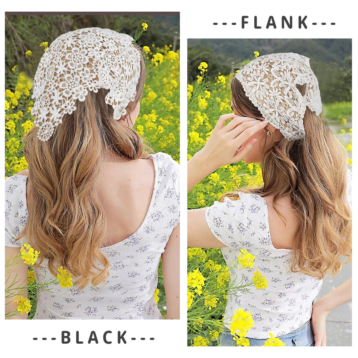 WELROG all three pieces laid flat displaying patterns, easy outfit coordination