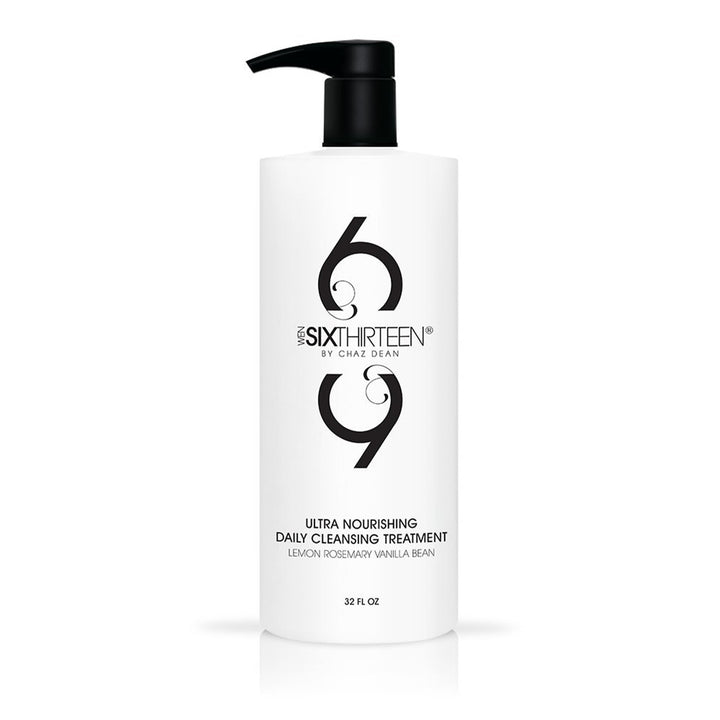 WEN by Chaz Dean front packaging showing lemon rosemary vanilla bean scent and benefits