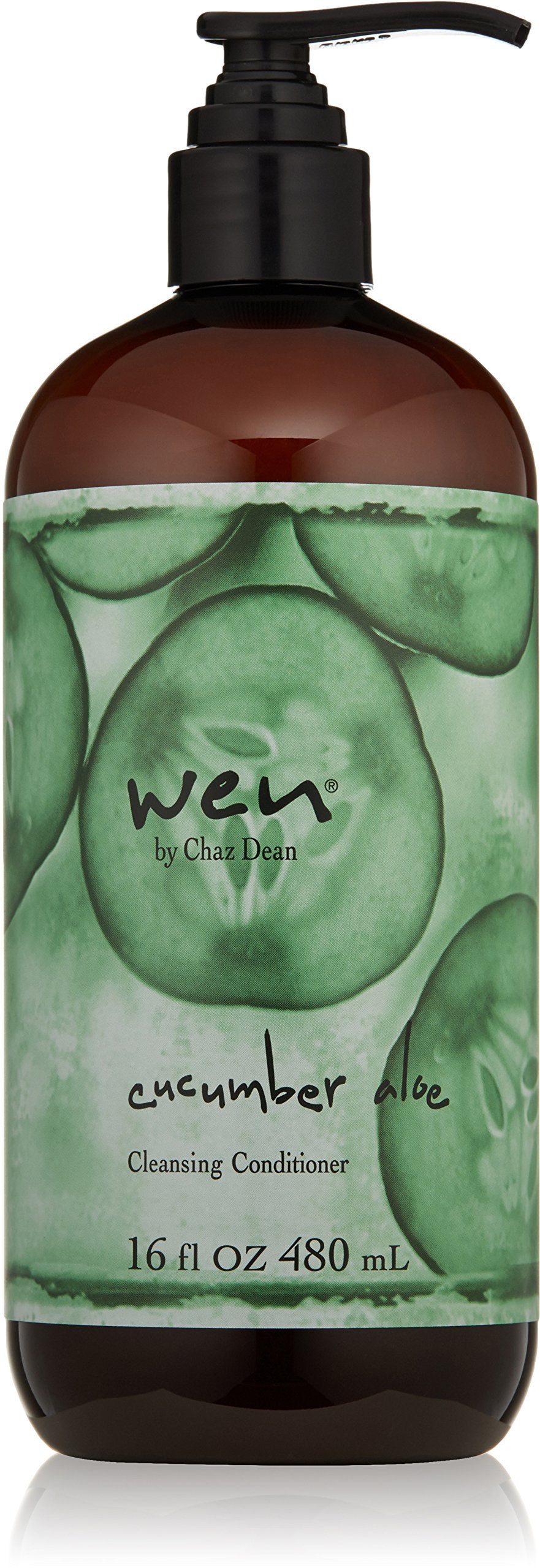WEN by Chaz Dean front bottle shot showing label and size, highlights refresh benefit