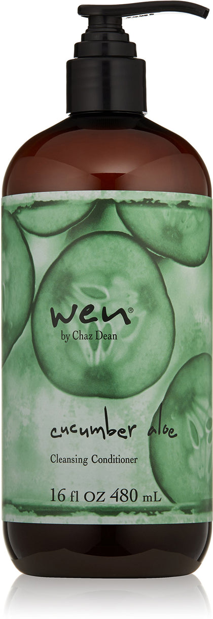 WEN by Chaz Dean front bottle shot showing label and size, highlights refresh benefit