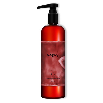 WEN by Chaz Dean front bottle view showing fig fragrance and 32 oz benefit