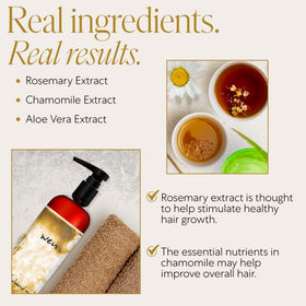 WEN by Chaz Dean in-shower use showing easy application and scalp massage