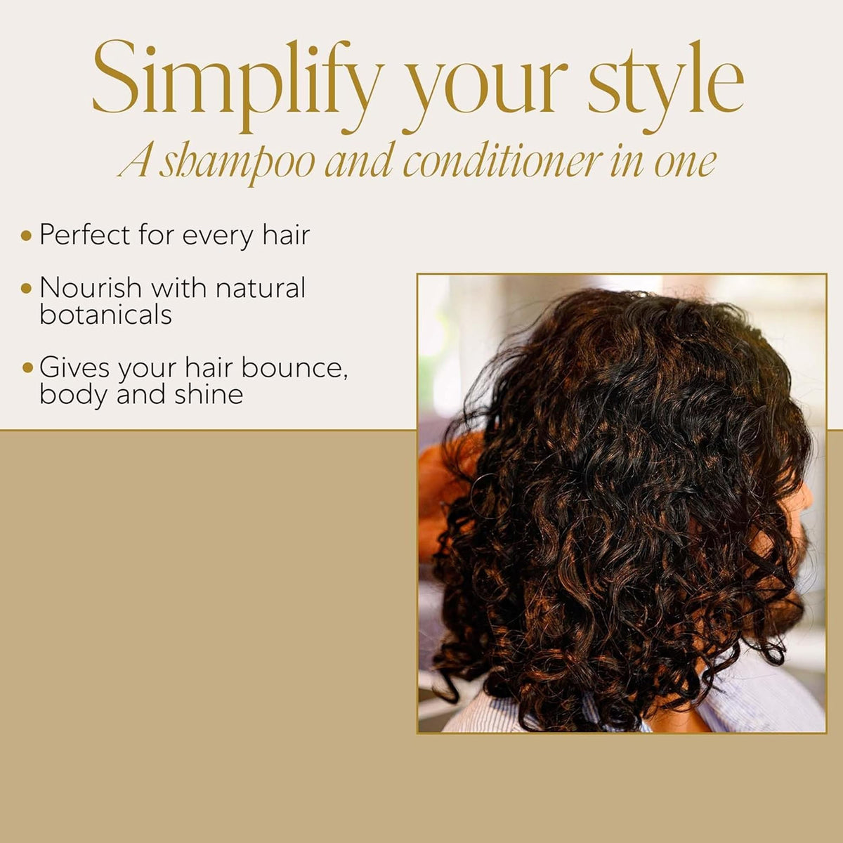 WEN by Chaz Dean on bathroom shelf styling-ready and routine simplifying