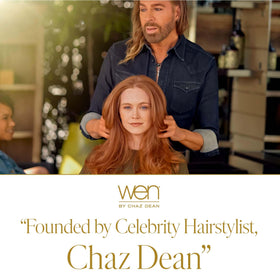 WEN by Chaz Dean pouring texture demonstrating creamy slip for detangling
