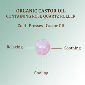 WenFeng oil texture on skin showing rich moisturizing benefit