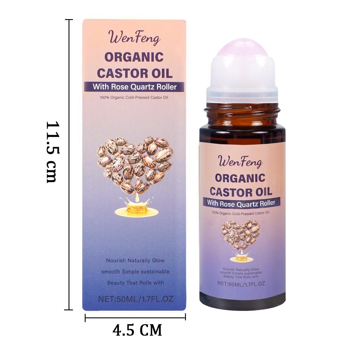 WenFeng product on bathroom vanity in lifestyle setting for daily routine