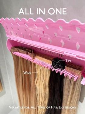 wennalife closeup of grip tips securing wefts to prevent slipping