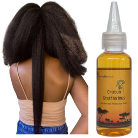 Generic West African Scalp Awaken Oil front bottle shows product clarity and shelf appeal