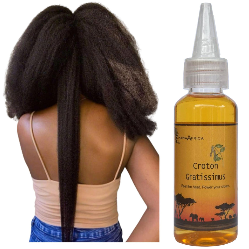 Generic West African Scalp Awaken Oil front bottle shows product clarity and shelf appeal
