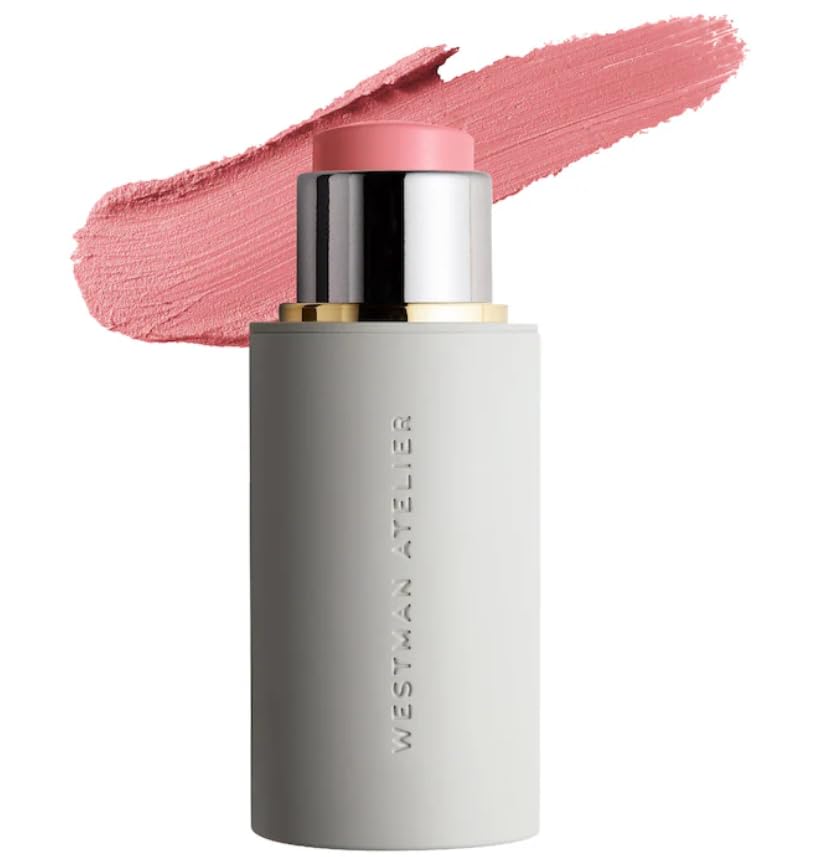 WESTMAN ATELIER front packaging showing stick and masque for easy travel