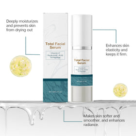 WestShiny droplet on fingers demonstrating concentrated hydration