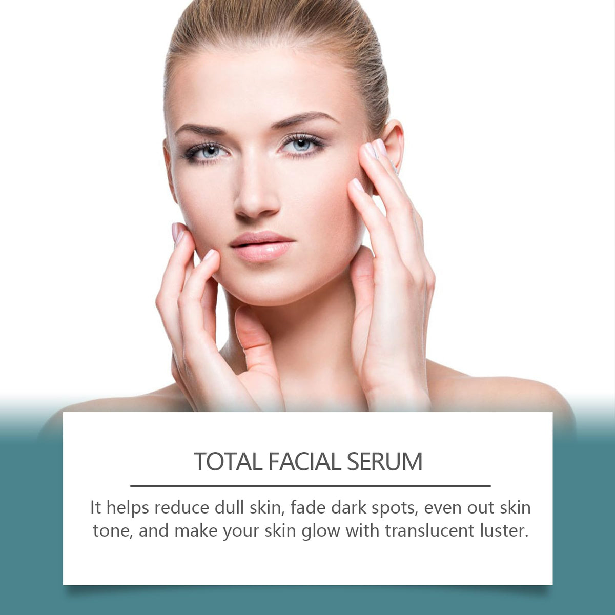 WestShiny serum texture close-up highlighting lightweight absorption