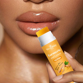 westshiny close-up of balm texture highlighting smooth application