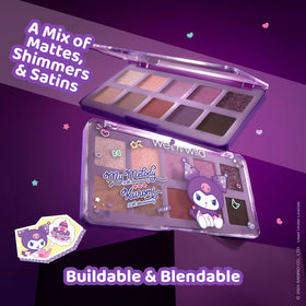 wet n wild eye application photo demonstrating crease blending benefit