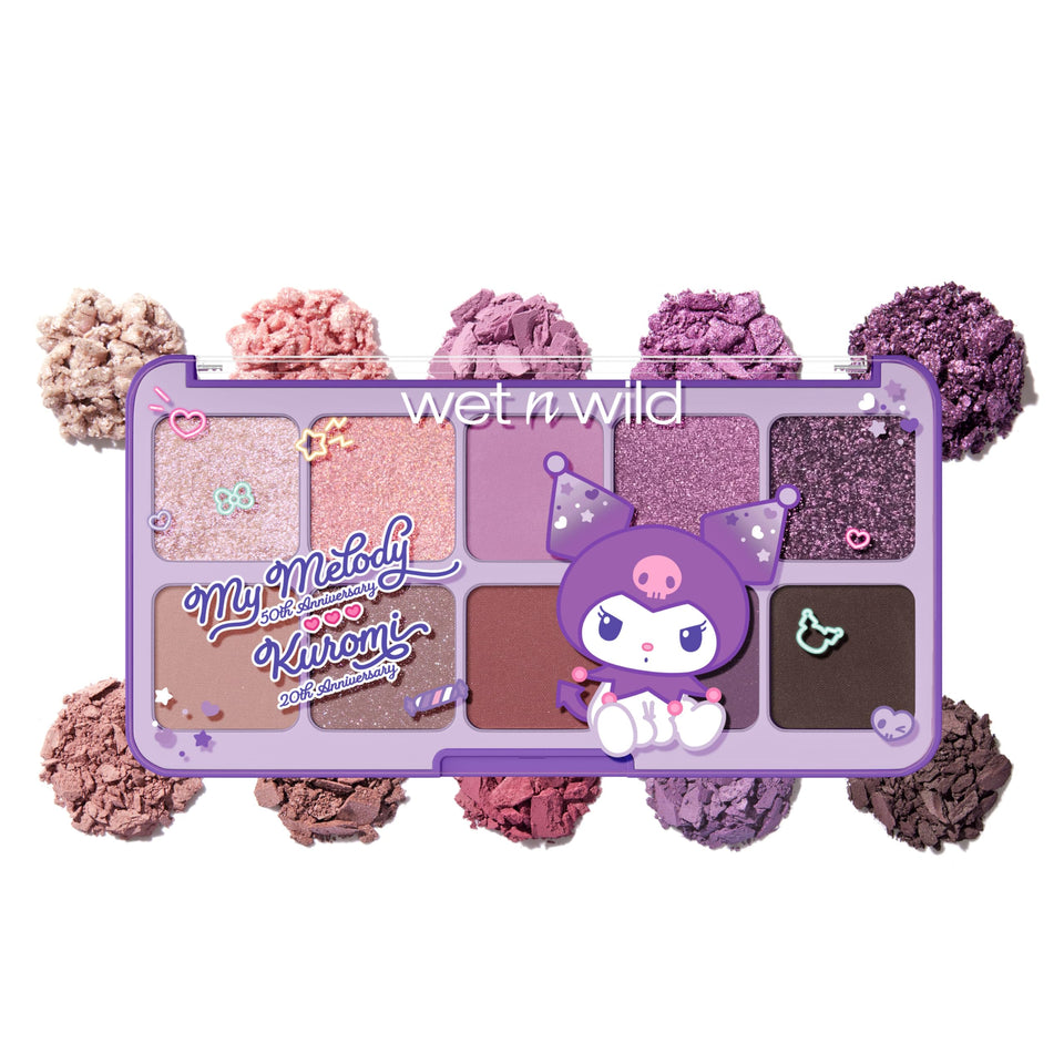 wet n wild front packaging showing palette design and color story benefit