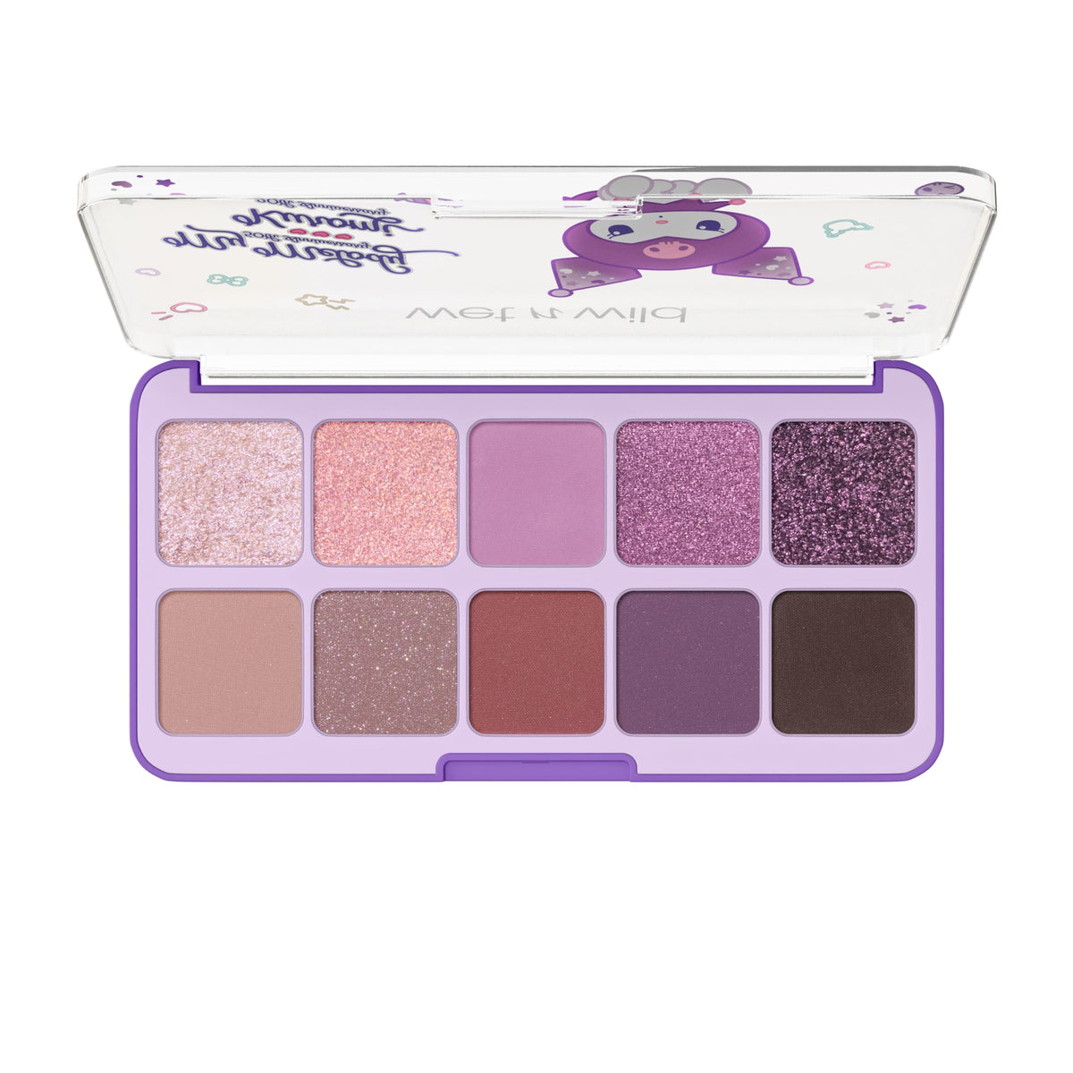 wet n wild palette held in hand illustrating compact travel-friendly benefit
