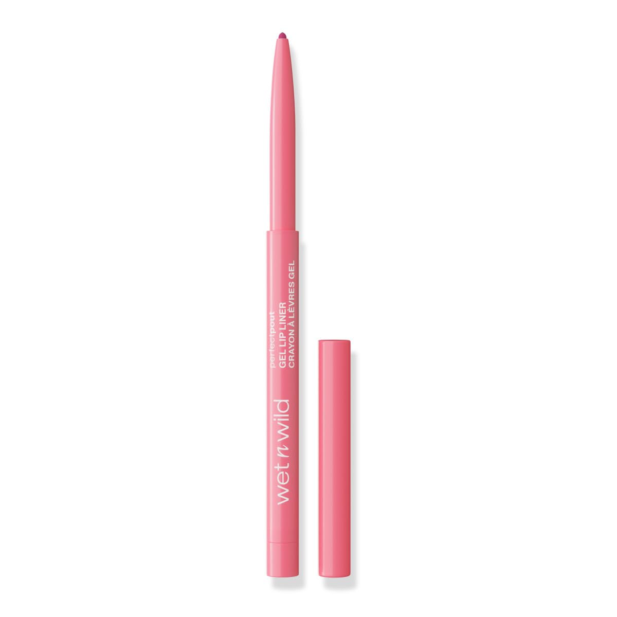 wet n wild front packaging showing pencil and cap for easy identification