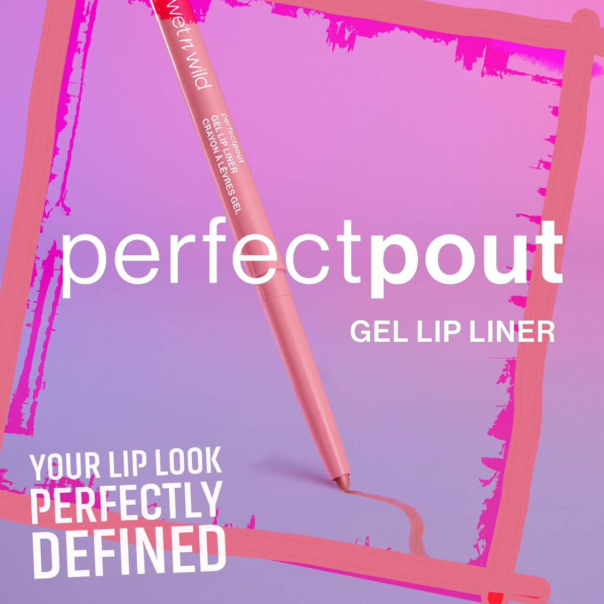 wet n wild closeup of gel liner tip demonstrating smooth precise application