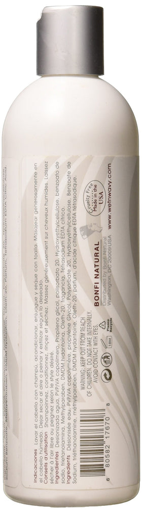 wet n wild gel texture pouring from bottle highlighting smooth, non-greasy formula