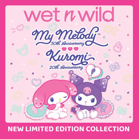 wet n wild close-up shimmer texture revealing smooth finish and sparkle