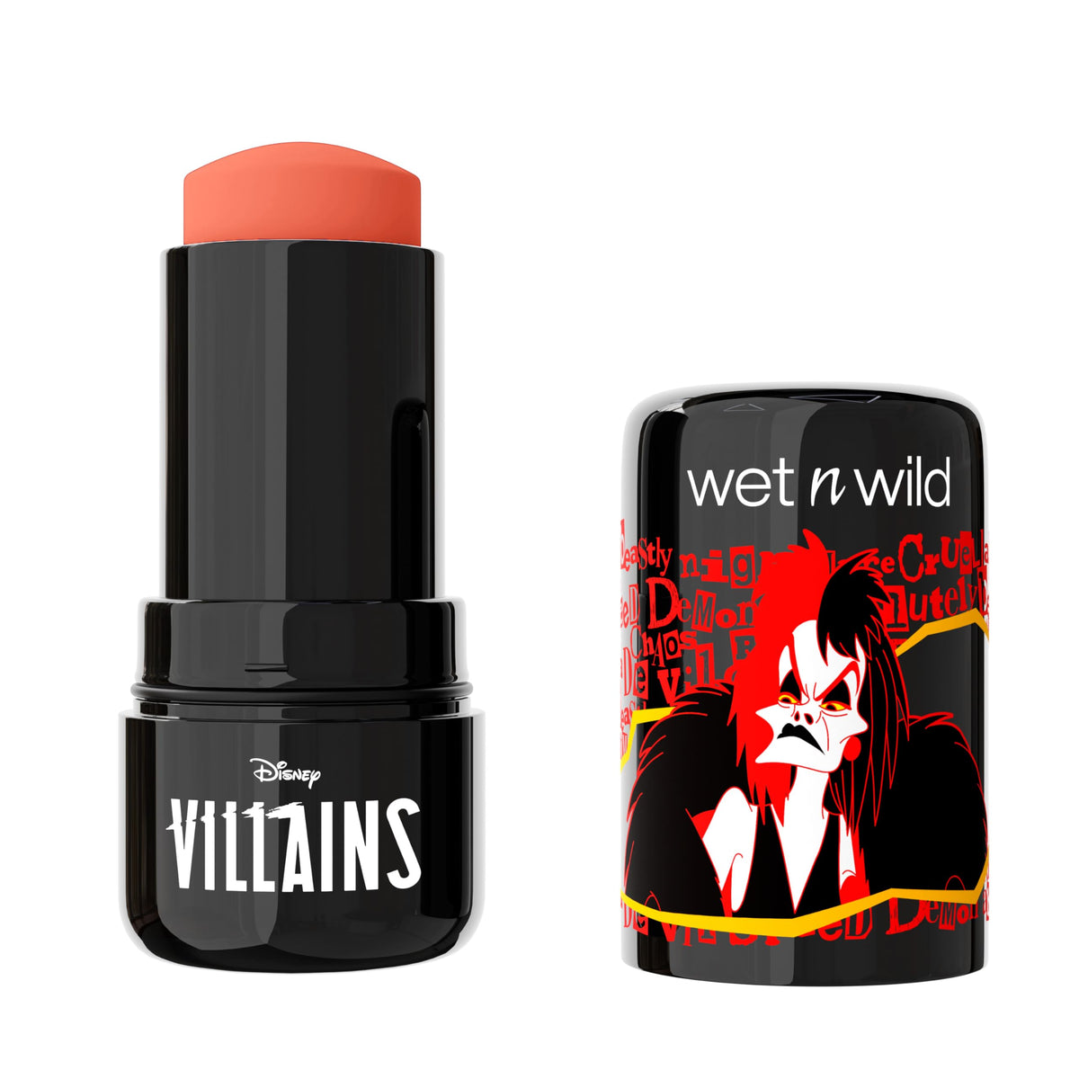 wet n wild Vain front packaging showing compact and label, collectible appeal