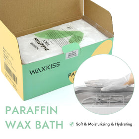 wewax melted wax in bath demonstrating clean melt and consistent heat benefit