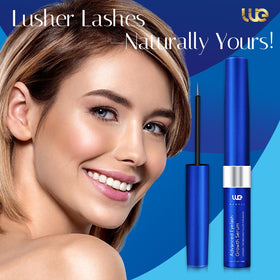 Wewell serum on bathroom vanity in lifestyle scene illustrating daily routine ease