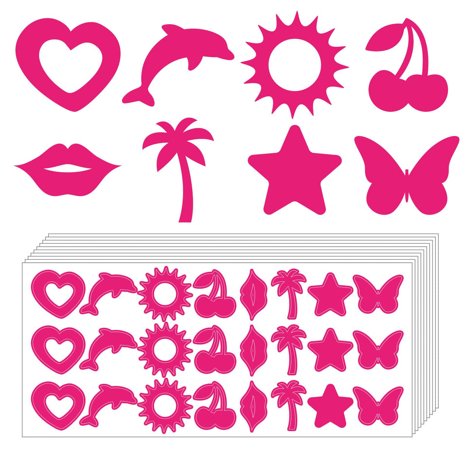 Whaline front packaging showing full 240pcs set and variety benefit
