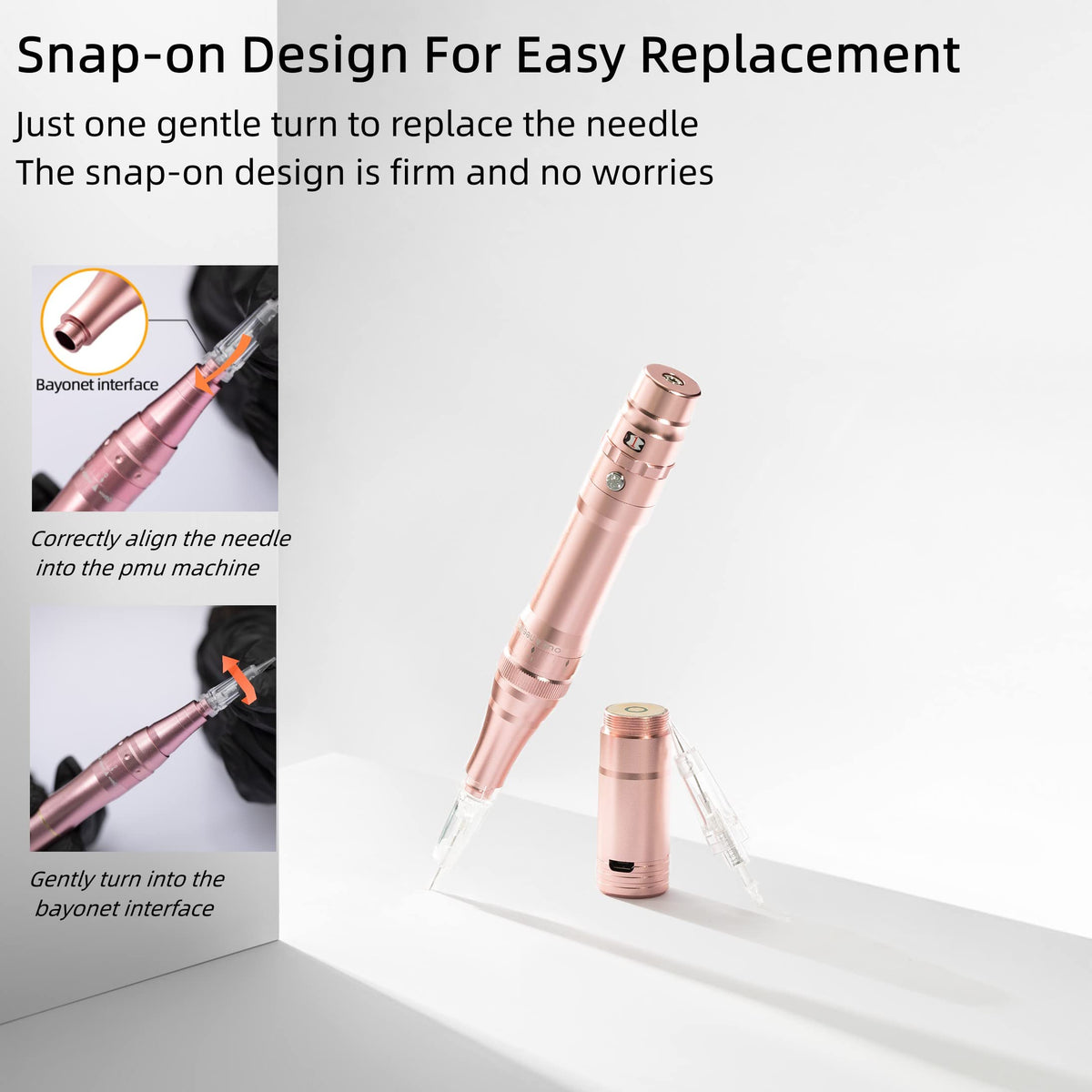 whalrace cartridge hub and spring detail demonstrating stable needle control