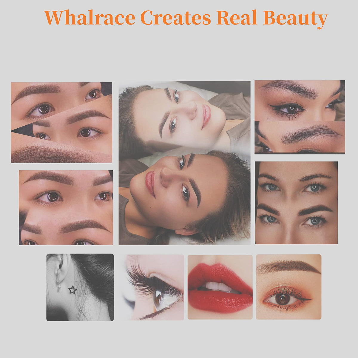 whalrace multiple sizes flatlay displaying available cartridge options for versatility