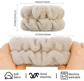 WHAVEL close-up microfiber texture, soft absorbency for skin