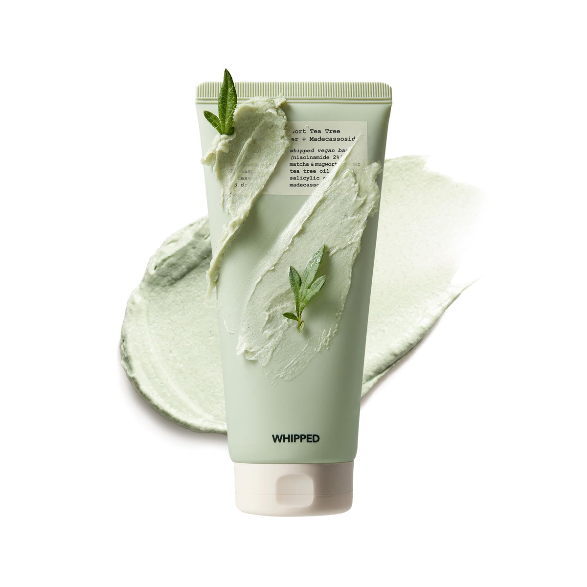 Whipped Semo Company front packaging showing full product benefit