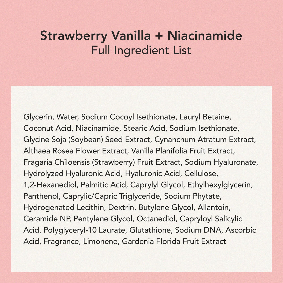 Whipped Semo Company strawberry vanilla styled with bowl showing scent inspiration