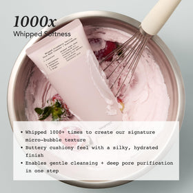 Whipped Semo Company close-up whipped texture highlighting creamy hydration