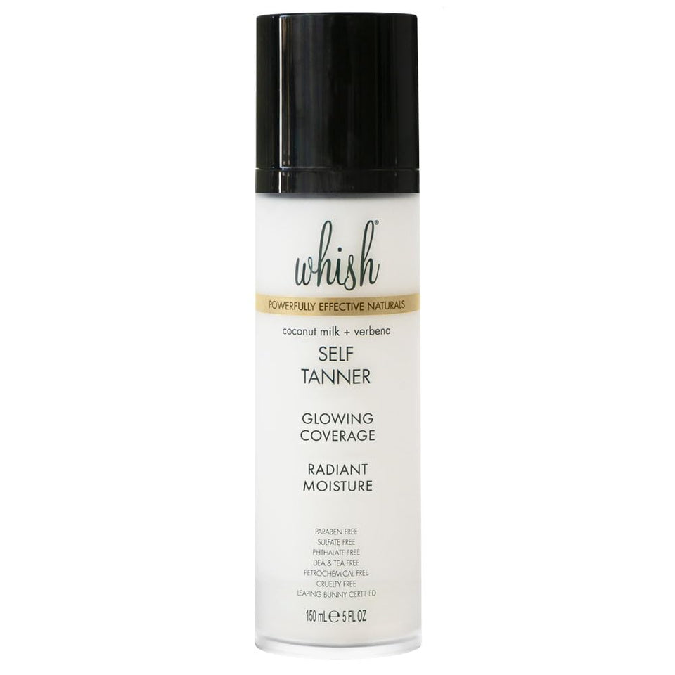 Whish bottle front packaging showing label and glow benefits