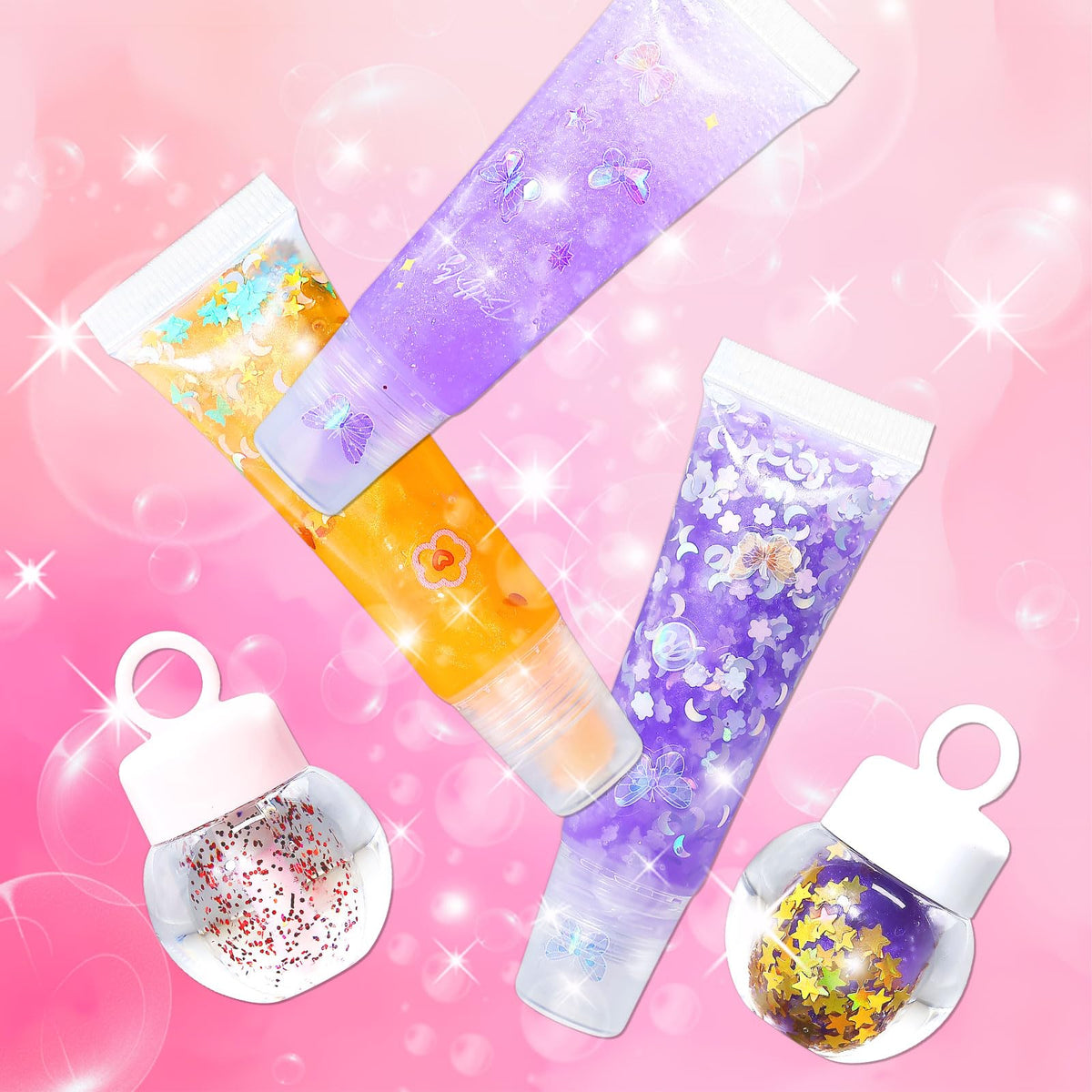 WhizToys beakers and syringes for accurate mixing and mess-free transfer