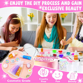 WhizToys tubes in organza bags arranged as ready-to-give personalized gifts