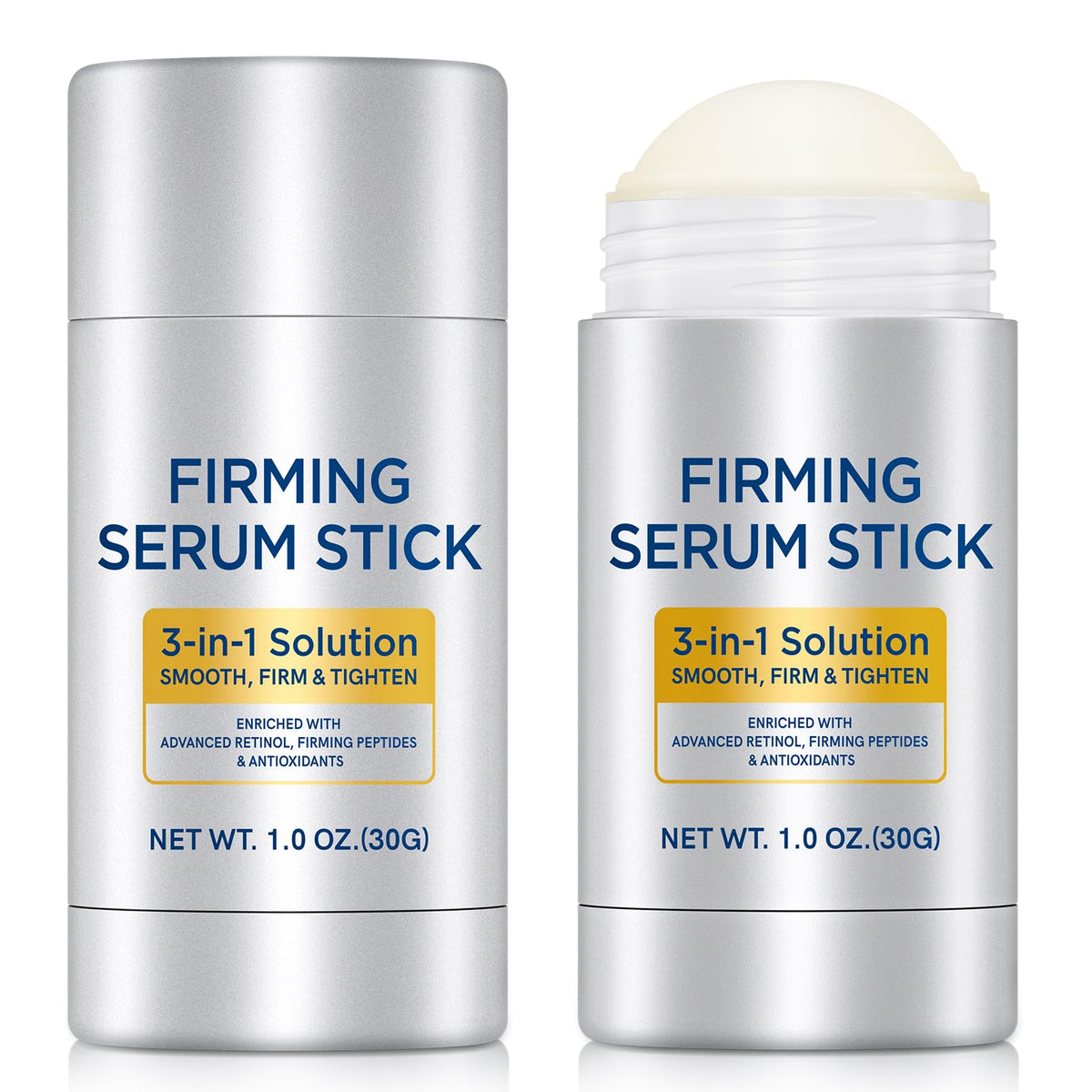 WHLH & WELL-BEING stick front showing compact packaging and easy application benefit