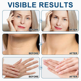 WHLH & WELL-BEING close-up texture of solid serum for smooth, fast-absorbing finish