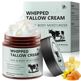 WHLH & WELL-BEING jar front view showing clean packaging and natural moisturizer