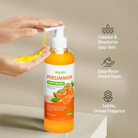 wigarjur feet focus application with lather showing targeted odor control