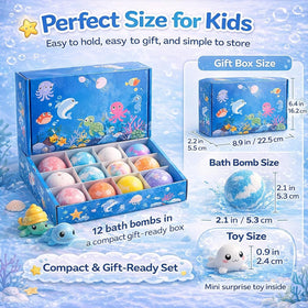 wiilioe sleeve box in family bathroom setting, ready-to-gift benefit