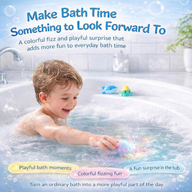 wiilioe surprise spring toy popping out in tub, playful reward benefit