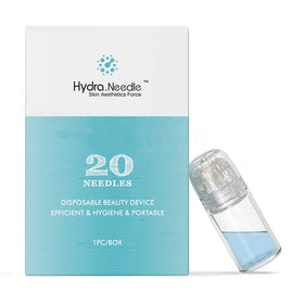 WIKICK glass bottle front view showing neat serum storage and precise dispensing benefit