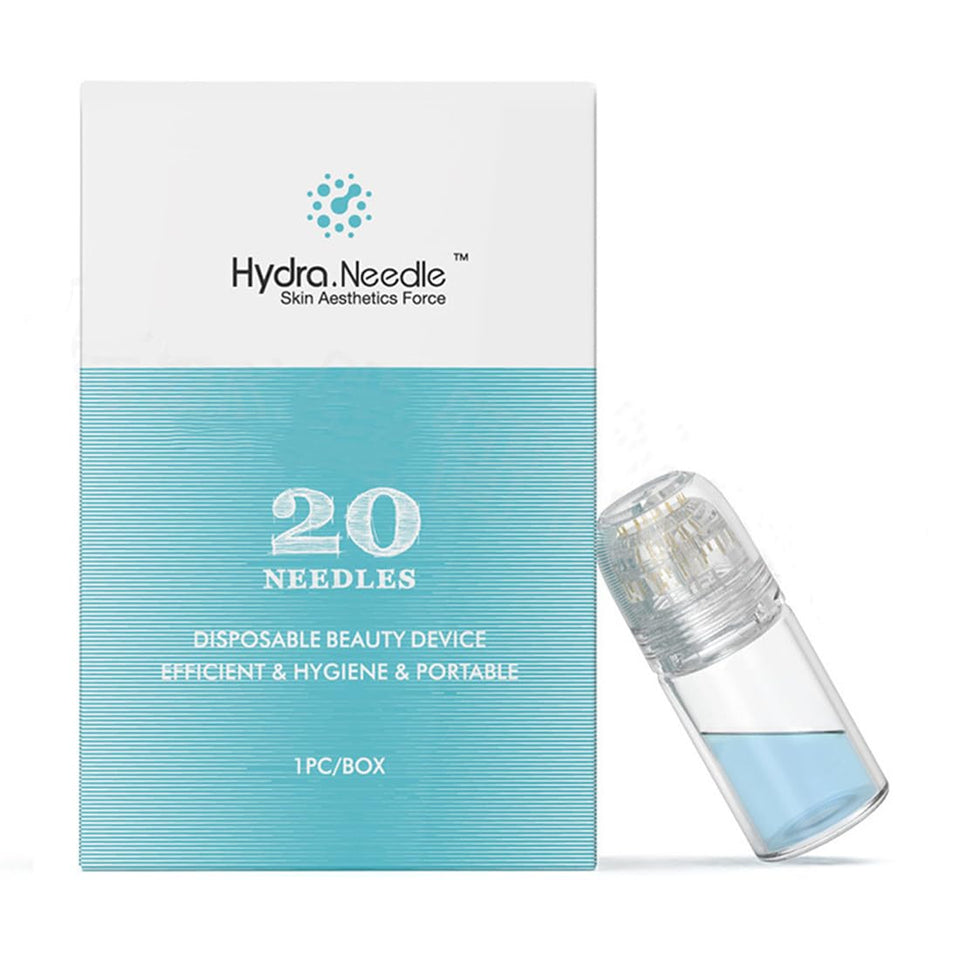 WIKICK glass bottle front view showing neat serum storage and precise dispensing benefit