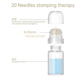 WIKICK applicator dispensing a drop of serum highlighting controlled dosing benefit