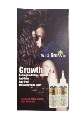 Wild Growth 4oz bottle scale comparison with hand showing portable, travel-ready size