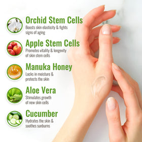 Wild Naturals Manuka honey ingredient scene highlighting soothing effect