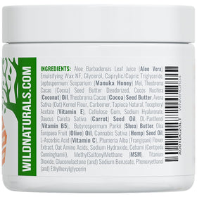 Wild Naturals in bathroom routine scene showing everyday use and lightweight finish