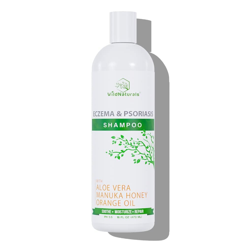 Wild Naturals front bottle showing packaging and benefits
